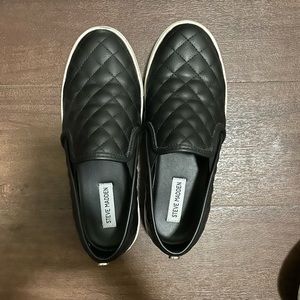 Steve Madden Ecentrcq black sneakers